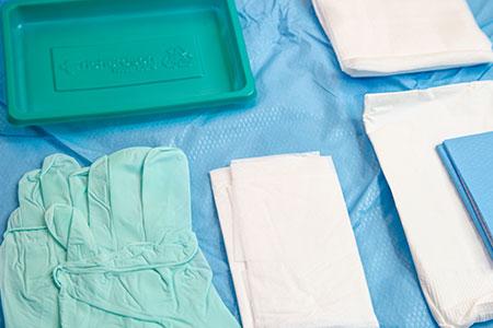 Spare Implant Procedure Sterile Kit
